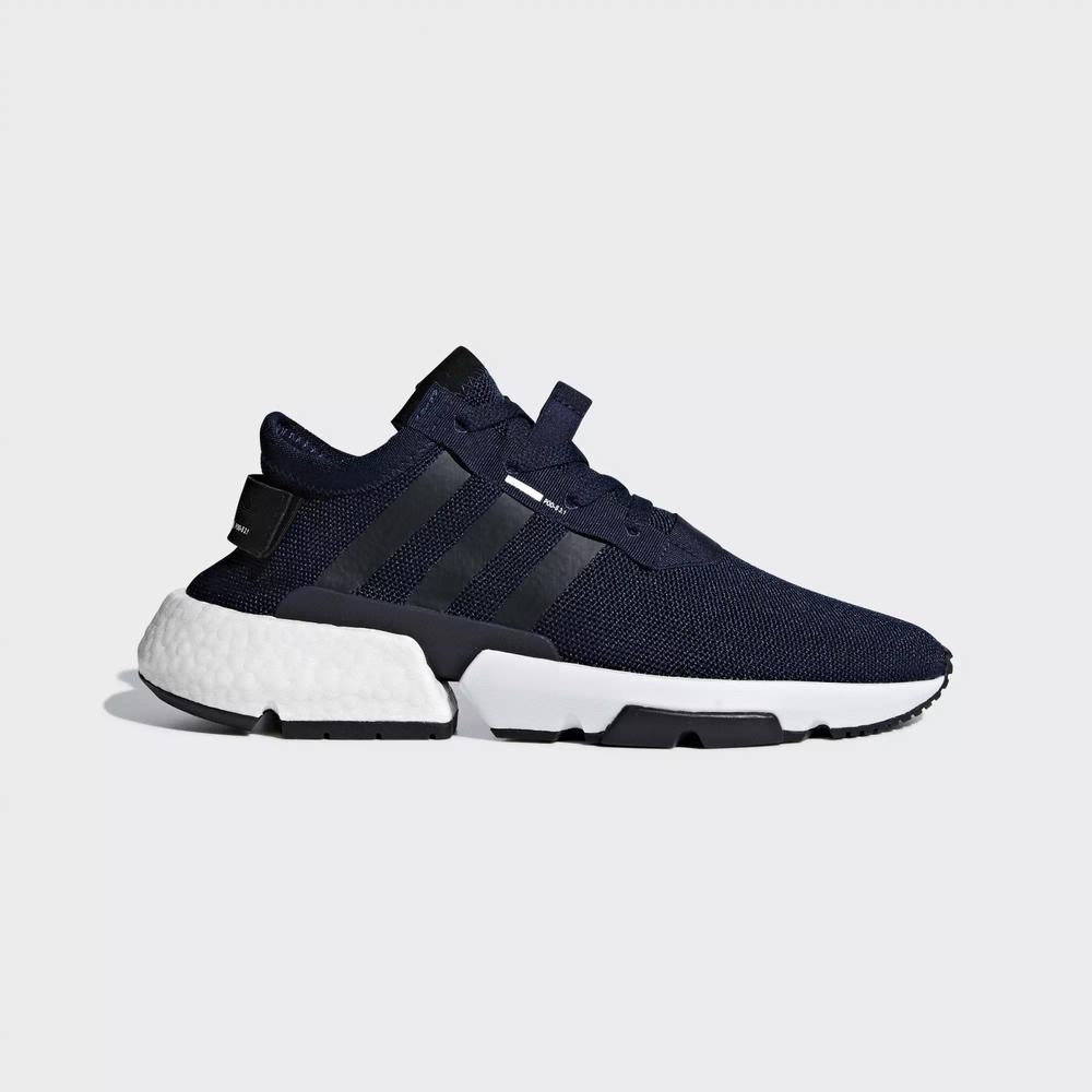 Adidas POD-S3.1 Tenis Azules Para Hombre (MX-45777)